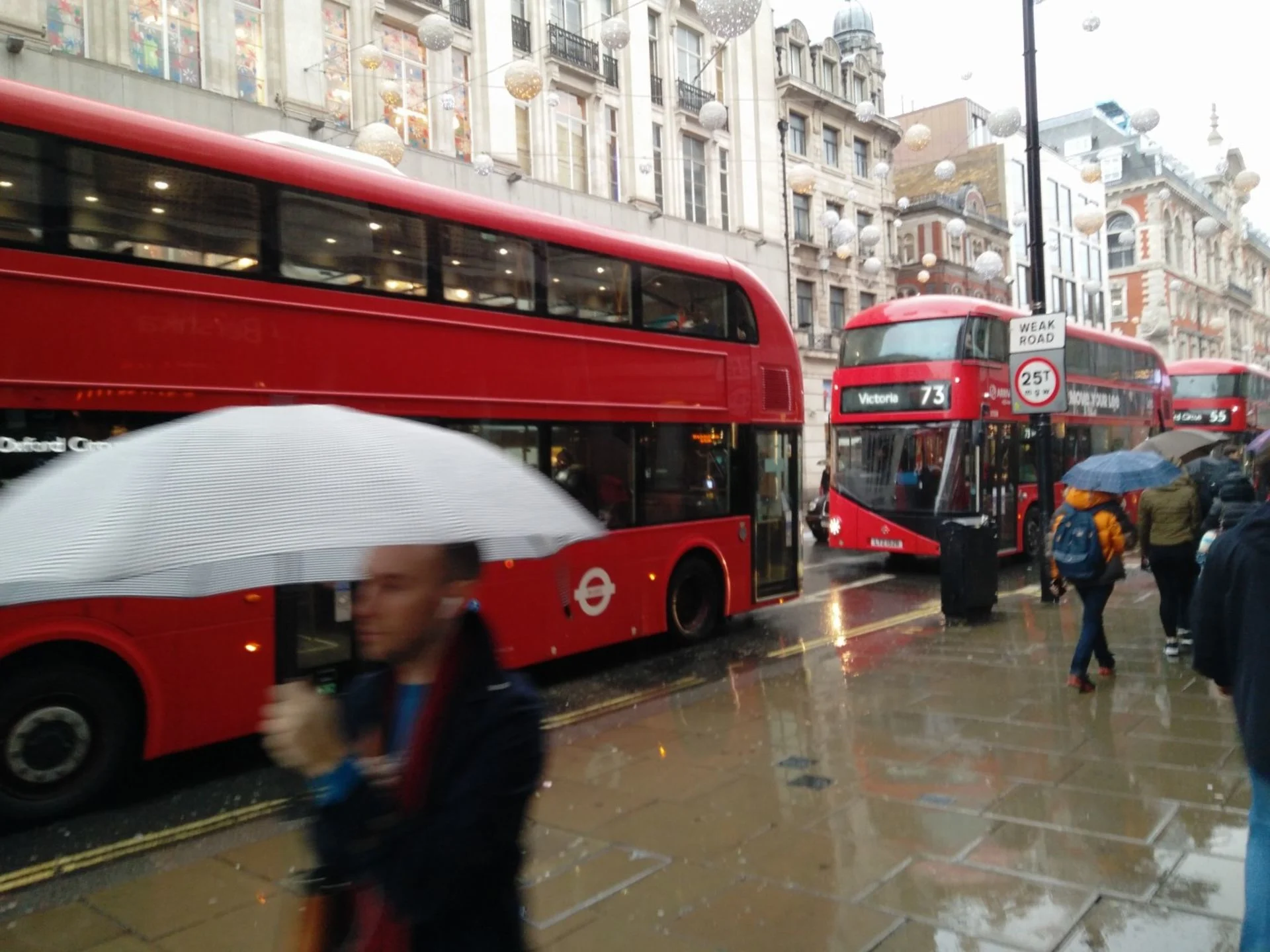 London shopping