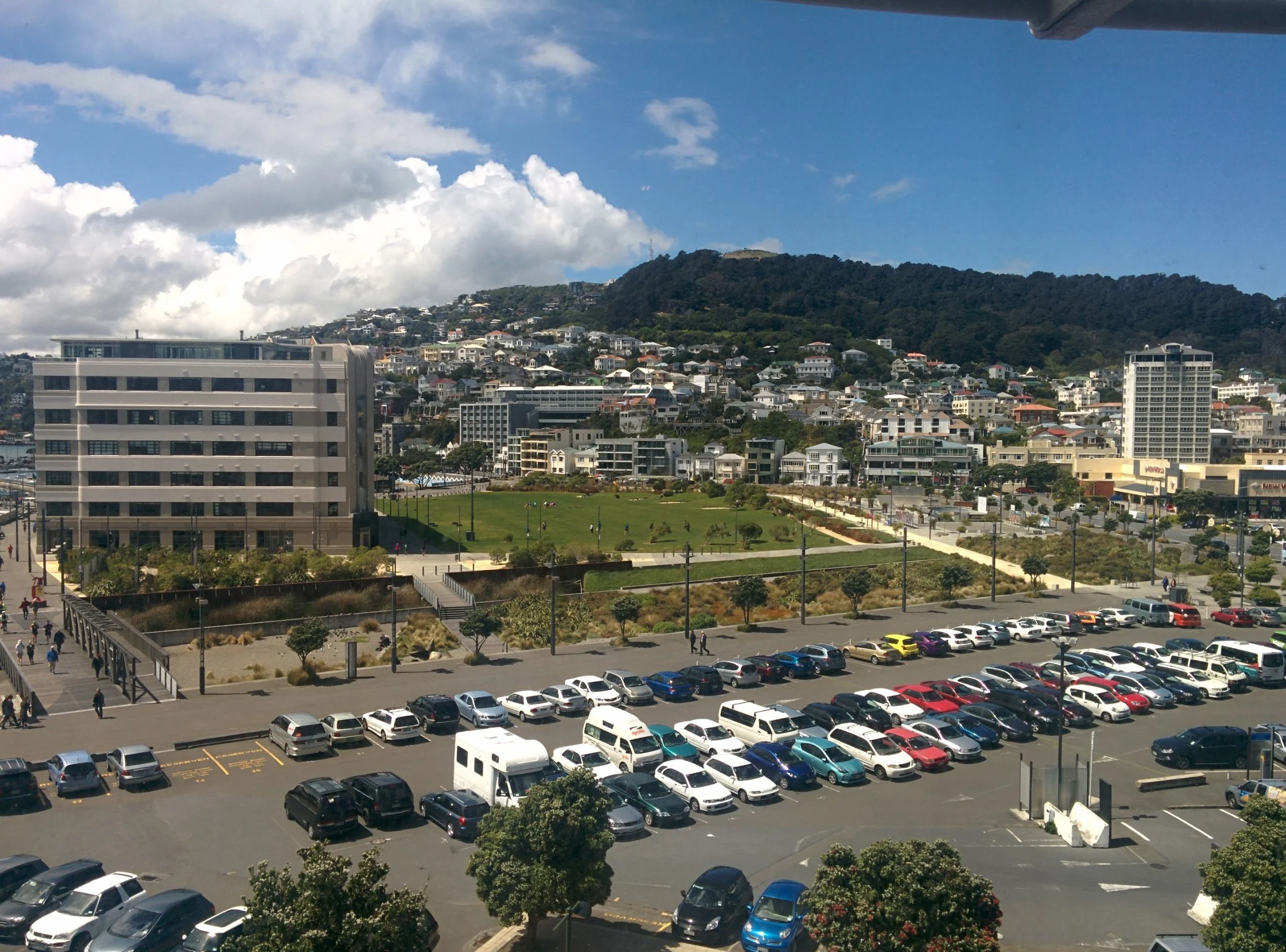 Wellington dag 2