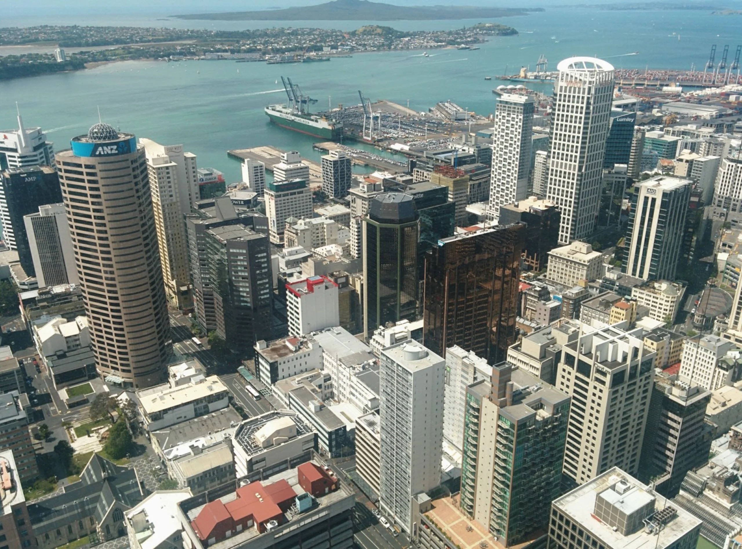 Terug naar Auckland