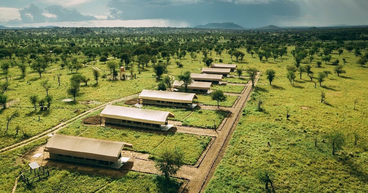 Image credit: Serengeti Tortilis Camp